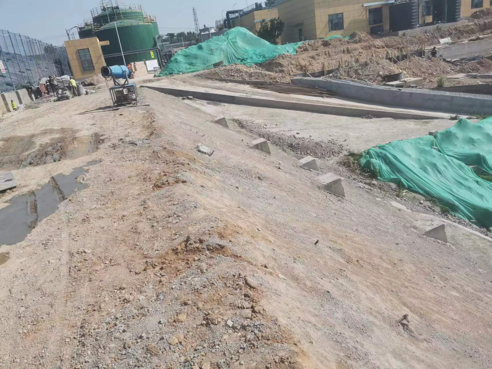 梁山岩石基础灌浆帷幕灌浆