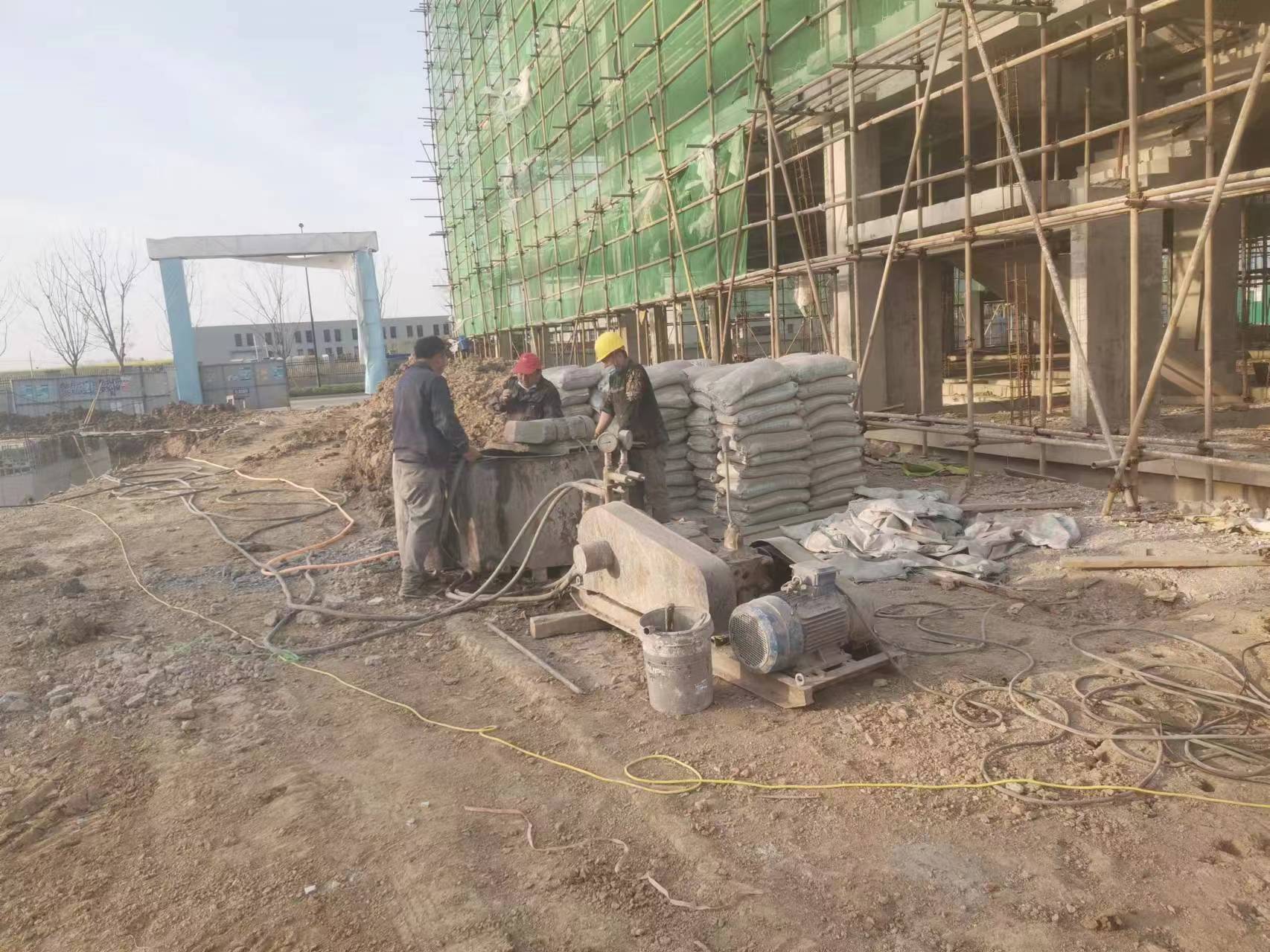 梁山地基基础注浆加固的要求有哪些